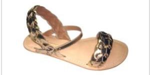 Gold Children Footwear