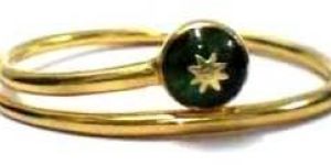 18 Kt Plain Gold Bangle