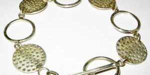 SBS-00116 Sterling silver with rainbow moon stone bracelet