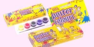 Poster Colours 6 Shades