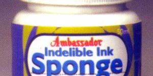 Indelible Ink Bottle