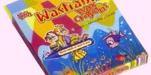 Washable Wax Crayon