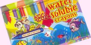Water Soluble Crayons
