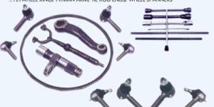 Flywheel Ring/Pitman Arm/Tie Rod Ends/Wheel Spanners
