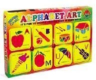 Alphabet Art SR Educational Preschool Toys