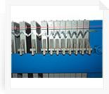 Specially Designed Lever & Links For Automatic Plate Shifting