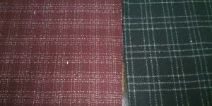 Check Tweed Fabric