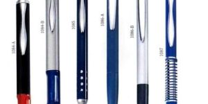 MBP - 1084-1087 Retractable Push Button Ballpoint Pens