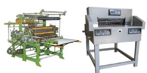 Notebook Making Machine