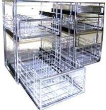 SS Kitchen Trolleys