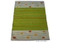 Chenille Cut Shuttle Embroided Rugs