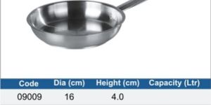 Stainless Steel Frying Pan