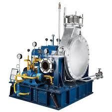 Single Stage Steam Turbine