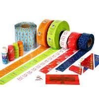 Multicolour Shrink Labels