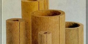 Rockwool Pipe Insulation