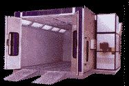 Imtc Standard Paint Booth