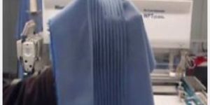 PLEATING MACHINE / PINTUCKING MACHINE