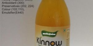 Kinnow Fruit Juice