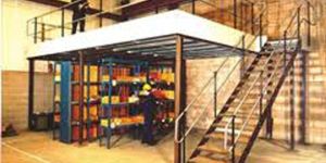 Slotted Angle Two-Tier Racks