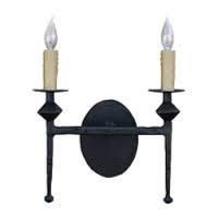 Wrought Iron Wall Sconces