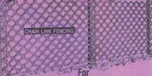 Chicken Link Fencing