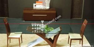 Wooden Dining Table Set