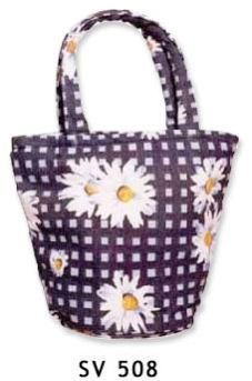 Blue Canvas Bags