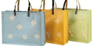 Printed Fancy Jute Bags