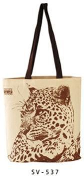 Tiger Canvas Bag