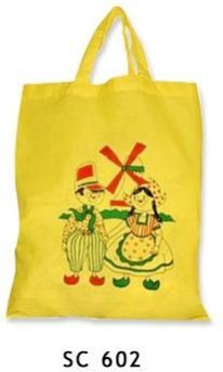 YELLOW COTTON BAG