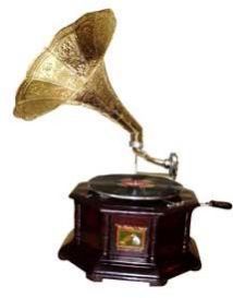 Antique Gramophone