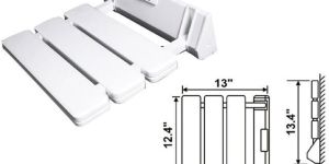 Wall Mounted Folding Chair