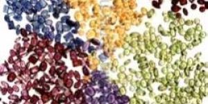 Calibrated Faceted Semi Precious Stone