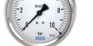 Hydraulic Bourdon Tube Pressure Gauges