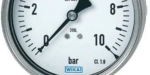 Industrial Bourdon Tube Pressure Gauge
