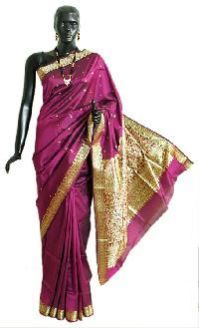 Polyster Saree