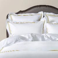 Linen Links Fitted White Bed Sheet