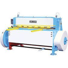Mechanical Under Crank Shearing Machine
