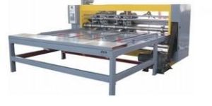 COMBINED ROTARY CUTTER CREASER SLOTTER