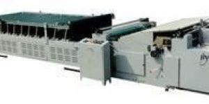 Semi Automatic Flute Laminator