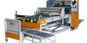 Semi Automatic Folder Gluer