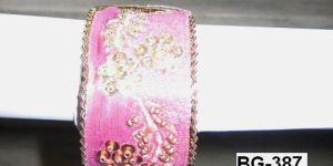 Beads Work Cuff Bangles