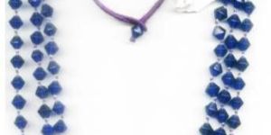 Blue Fashion Necklace