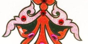 BT-40 Fancy design temporary body tattoo