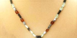 NE-1218 Copper Nickel Gold Plating black rhodium earrings necklace set