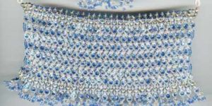 S-27 Antique Silver Plating Finish brass earrings necklace set