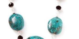 Tarquise Stone Necklace