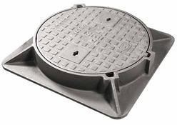 Cast Iron Chamber Cover