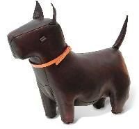 Stuffed Leather Animals