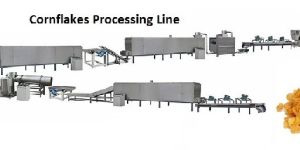 Cornflakes Processing Line